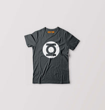 Load image into Gallery viewer, Green Lantern Superhero Kids T-Shirt for Boy/Girl-Steel grey-Ektarfa.online