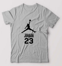 Load image into Gallery viewer, Michael Jordan T-Shirt for Men-Grey Melange-Ektarfa.online