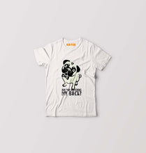 Load image into Gallery viewer, PUG Kids T-Shirt for Boy/Girl-White-Ektarfa.online