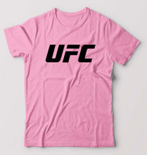 Load image into Gallery viewer, UFC T-Shirt for Men-Light Baby Pink-Ektarfa.online