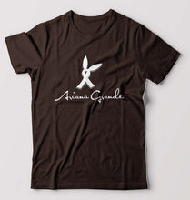 Load image into Gallery viewer, Ariana Grande T-Shirt for Men-Coffee Brown-Ektarfa.online