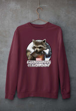 Load image into Gallery viewer, Rocket Raccoon Unisex Sweatshirt for Men/Women-Maroon-Ektarfa.online
