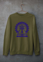 Load image into Gallery viewer, IIT Kharagpur Unisex Sweatshirt for Men/Women-Olive Green-Ektarfa.online