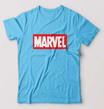 Load image into Gallery viewer, Marvel T-Shirt for Men-Light blue-Ektarfa.online
