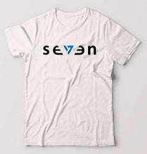 Load image into Gallery viewer, Seven MS Dhoni T-Shirt for Men-White-Ektarfa.online