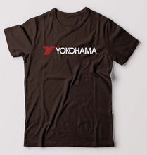 Load image into Gallery viewer, Yokohama T-Shirt for Men-Coffee Brown-Ektarfa.online