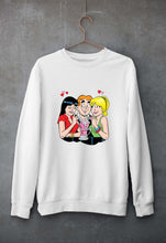 Load image into Gallery viewer, Archie Unisex Sweatshirt for Men/Women-White-Ektarfa.online