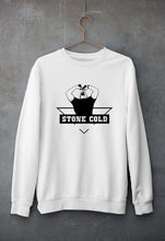 Load image into Gallery viewer, Stone Cold Steve Austin (WWE) Unisex Sweatshirt for Men/Women-White-Ektarfa.online