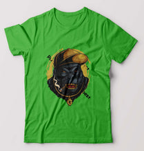 Load image into Gallery viewer, Hip Hop Gorilla T-Shirt for Men-flag green-Ektarfa.online