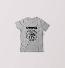 Load image into Gallery viewer, Ramones Kids T-Shirt for Boy/Girl-Grey-Ektarfa.online