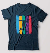 Load image into Gallery viewer, Table Tennis (TT) T-Shirt for Men-Petrol Blue-Ektarfa.online