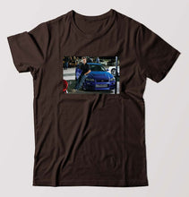 Load image into Gallery viewer, paul walker fast and furious T-Shirt for Men-Coffee Brown-Ektarfa.online