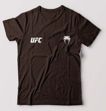Load image into Gallery viewer, UFC Venum T-Shirt for Men-Coffee Brown-Ektarfa.online