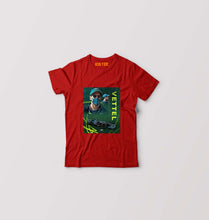 Load image into Gallery viewer, Sebastian Vettel F1 Starts Kids T-Shirt for Boy/Girl-Red-Ektarfa.online