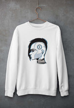 Load image into Gallery viewer, Cyberpunk Unisex Sweatshirt for Men/Women-White-Ektarfa.online