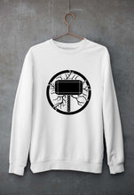 Load image into Gallery viewer, Thor Superhero Unisex Sweatshirt for Men/Women-White-Ektarfa.online