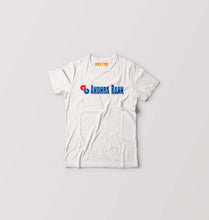 Load image into Gallery viewer, Andhra Bank Kids T-Shirt for Boy/Girl-White-Ektarfa.online