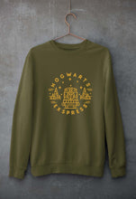 Load image into Gallery viewer, Harry Potter Unisex Sweatshirt for Men/Women-Olive Green-Ektarfa.online