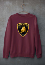 Load image into Gallery viewer, Lamborghini Unisex Sweatshirt for Men/Women-Maroon-Ektarfa.online