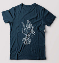 Load image into Gallery viewer, Mahakal Mahadev Bholenath Shiva Shivji T-Shirt for Men-Petrol Blue-Ektarfa.online