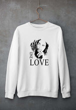 Load image into Gallery viewer, Bob Marley Unisex Sweatshirt for Men/Women-White-Ektarfa.online