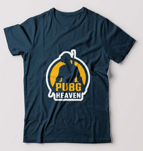 Load image into Gallery viewer, PUBG Pubg Heaven T-Shirt for Men-Petrol Blue-Ektarfa.online