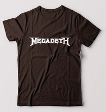 Load image into Gallery viewer, Megadeth T-Shirt for Men-Coffee Brown-Ektarfa.online