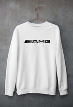Load image into Gallery viewer, AMG Unisex Sweatshirt for Men/Women-White-Ektarfa.online