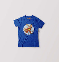 Load image into Gallery viewer, Tintin Kids T-Shirt for Boy/Girl-Royal Blue-Ektarfa.online