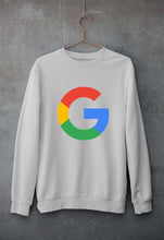 Load image into Gallery viewer, Google Unisex Sweatshirt for Men/Women-Grey Melange-Ektarfa.online