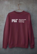 Load image into Gallery viewer, MIT Unisex Sweatshirt for Men/Women-Maroon-Ektarfa.online
