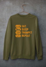 Load image into Gallery viewer, Trumpet Unisex Sweatshirt for Men/Women-Olive Green-Ektarfa.online