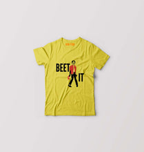 Load image into Gallery viewer, Dwight Schrute Kids T-Shirt for Boy/Girl-Yellow-Ektarfa.online