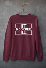 Load image into Gallery viewer, IIT Roorkee Unisex Sweatshirt for Men/Women-Maroon-Ektarfa.online