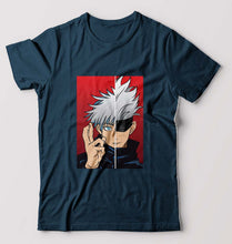 Load image into Gallery viewer, Sukuna Anime T-Shirt for Men-Petrol Blue-Ektarfa.online
