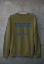 Load image into Gallery viewer, Yale University Unisex Sweatshirt for Men/Women-Olive Green-Ektarfa.online
