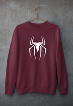 Load image into Gallery viewer, Spiderman Unisex Sweatshirt for Men/Women-Maroon-Ektarfa.online