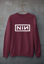 Load image into Gallery viewer, Nine Inch Nails Unisex Sweatshirt for Men/Women-Maroon-Ektarfa.online