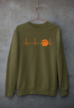 Load image into Gallery viewer, NBA Basketball Unisex Sweatshirt for Men/Women-Olive Green-Ektarfa.online