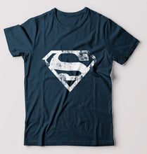 Load image into Gallery viewer, Superman Superhero T-Shirt for Men-Petrol Blue-Ektarfa.online
