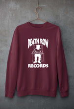 Load image into Gallery viewer, Death Row Records Unisex Sweatshirt for Men/Women-Maroon-Ektarfa.online