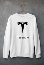 Load image into Gallery viewer, Tesla Unisex Sweatshirt for Men/Women-White-Ektarfa.online