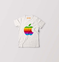 Load image into Gallery viewer, Steve Jobs Apple Kids T-Shirt for Boy/Girl-White-Ektarfa.online
