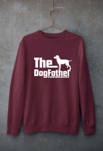 Load image into Gallery viewer, Dog Father Unisex Sweatshirt for Men/Women-Maroon-Ektarfa.online