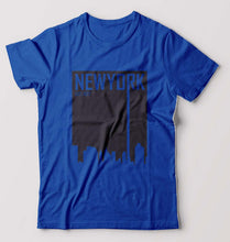 Load image into Gallery viewer, New York T-Shirt for Men-Royal Blue-Ektarfa.online