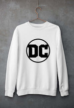 Load image into Gallery viewer, DC Unisex Sweatshirt for Men/Women-White-Ektarfa.online
