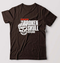 Load image into Gallery viewer, Stone Cold Steve Austin (WWE) T-Shirt for Men-Coffee Brown-Ektarfa.online
