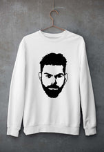 Load image into Gallery viewer, Virat Kohli Unisex Sweatshirt for Men/Women-White-Ektarfa.online