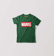 Load image into Gallery viewer, Marvel Kids T-Shirt for Boy/Girl-Bottle green-Ektarfa.online