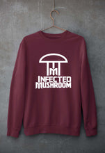 Load image into Gallery viewer, Infected Mushroom Unisex Sweatshirt for Men/Women-Maroon-Ektarfa.online